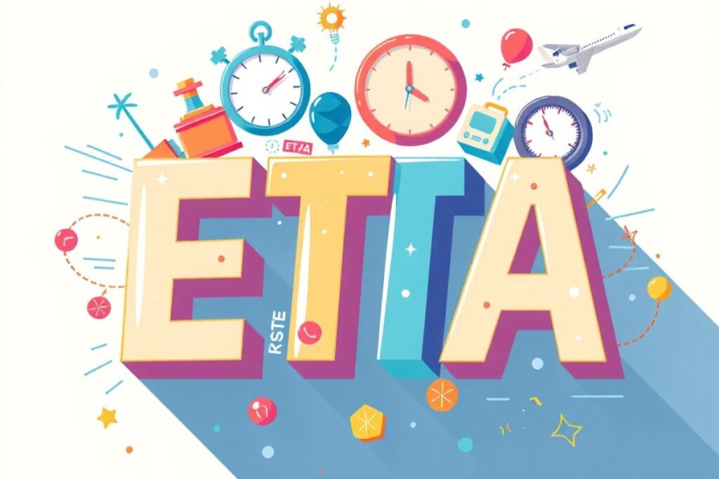 Eta Meaning in Text