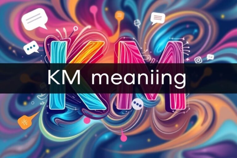 KM Meaning in Text A Comprehensive Guide