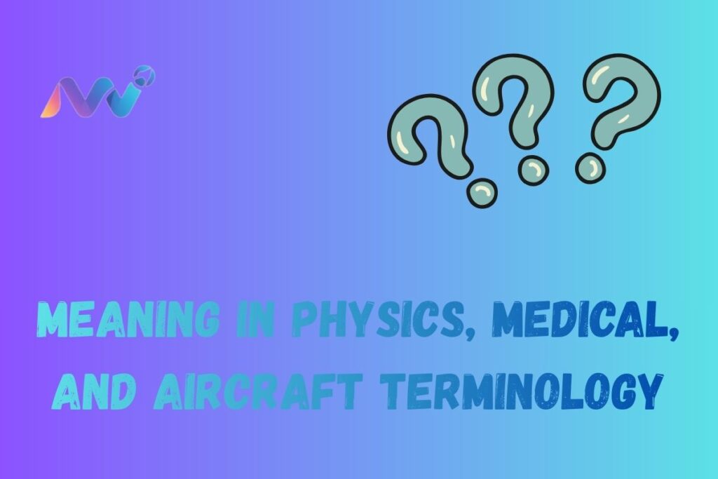 Meaning in Physics, Medical, and Aircraft Terminology 