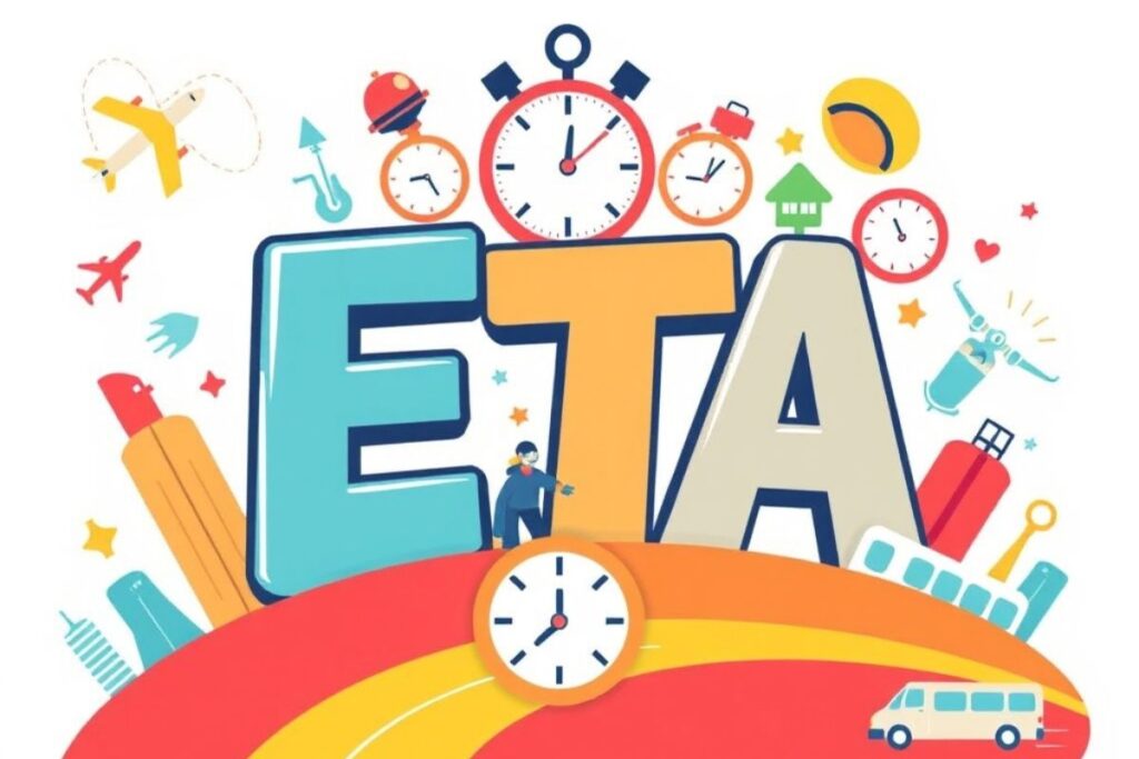 Meaning of Eta in chat