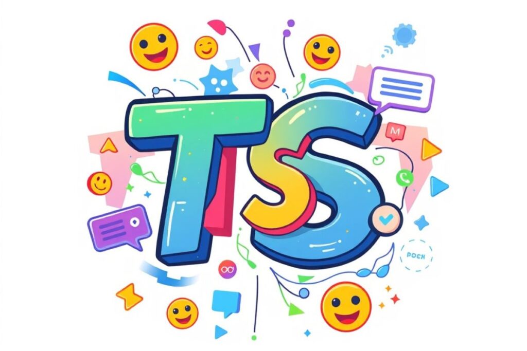 TS meaning across social media platforms