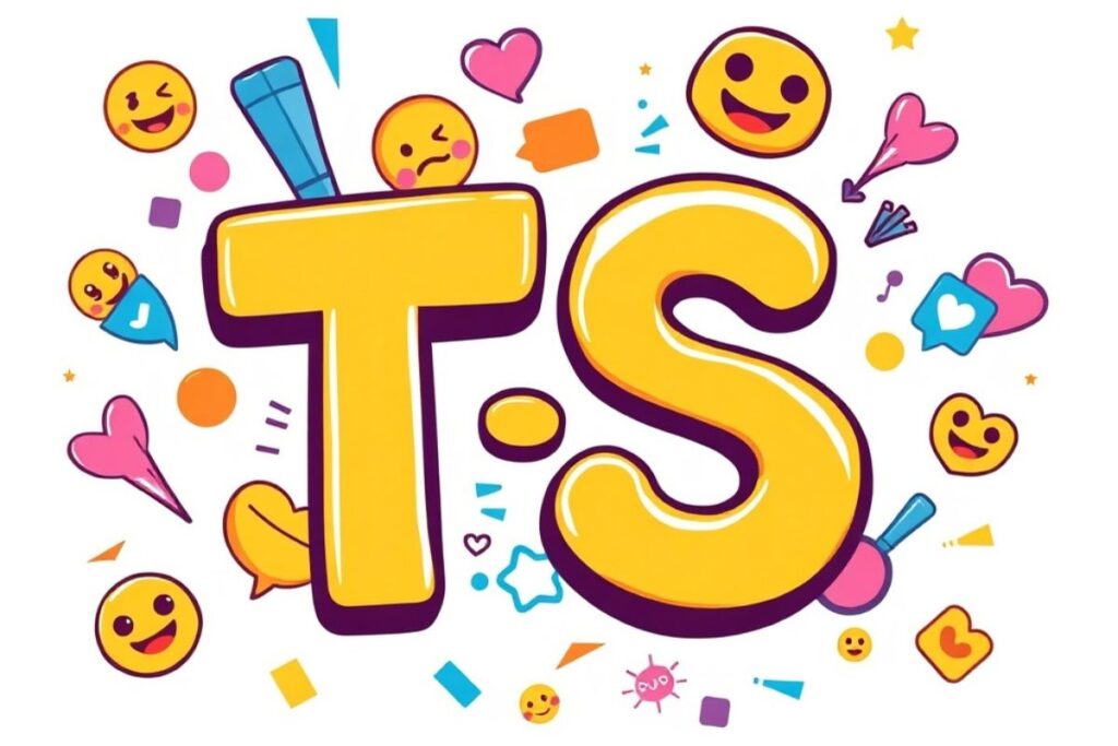 What does TS mean in text