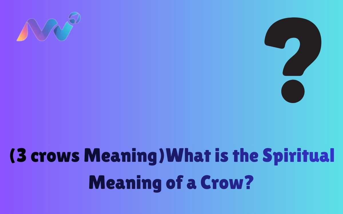 (3 crows Meaning)What is the Spiritual Meaning of a Crow