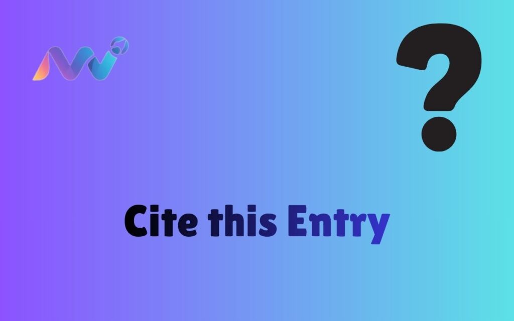 Cite this Entry (1)