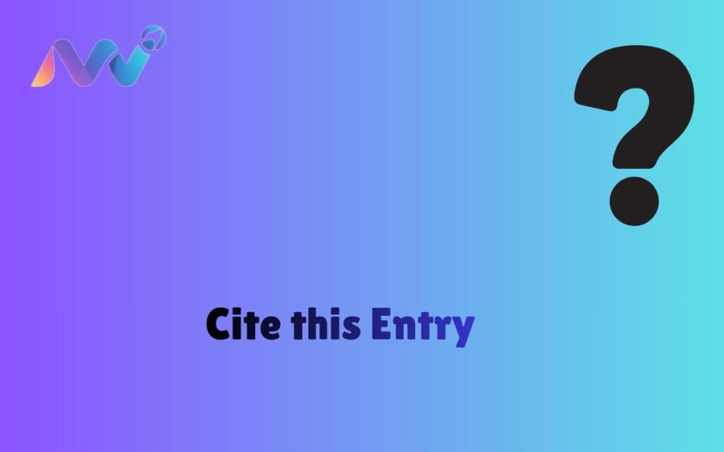 Cite this Entry (1)