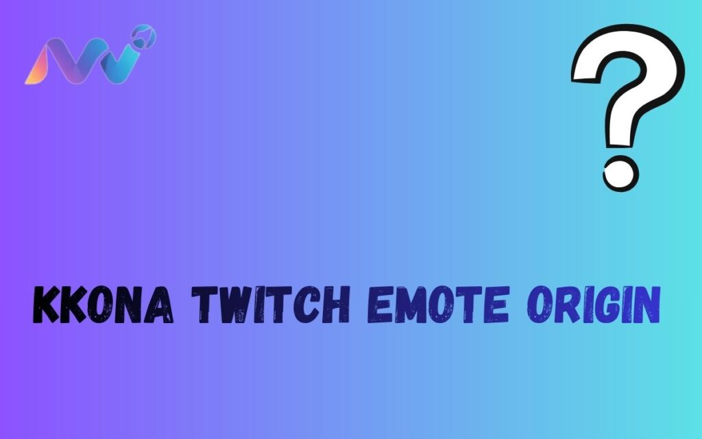 KKona Twitch Emote Origin