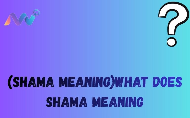 (Shama Meaning)What does shama meaning
