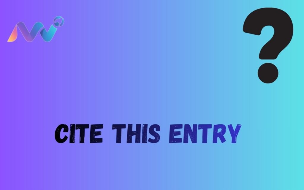 Cite this Entry (10)