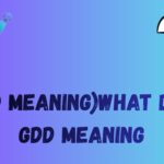 (Gdd meaning)what does gdd meaning