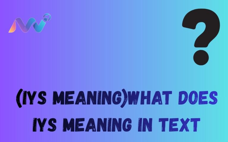 (Iys meaning)what does iys meaning in text
