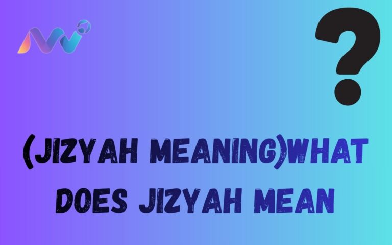 (Jizyah meaning)what does jizyah mean