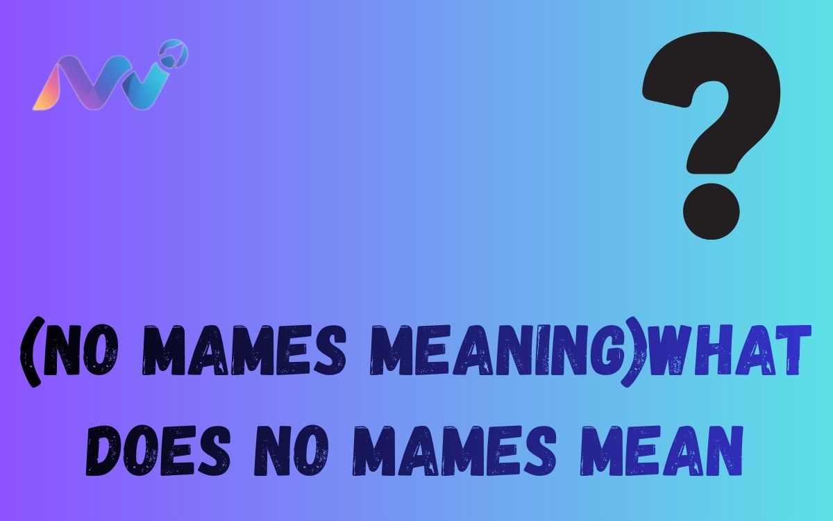 (No mames meaning)what does no mames mean
