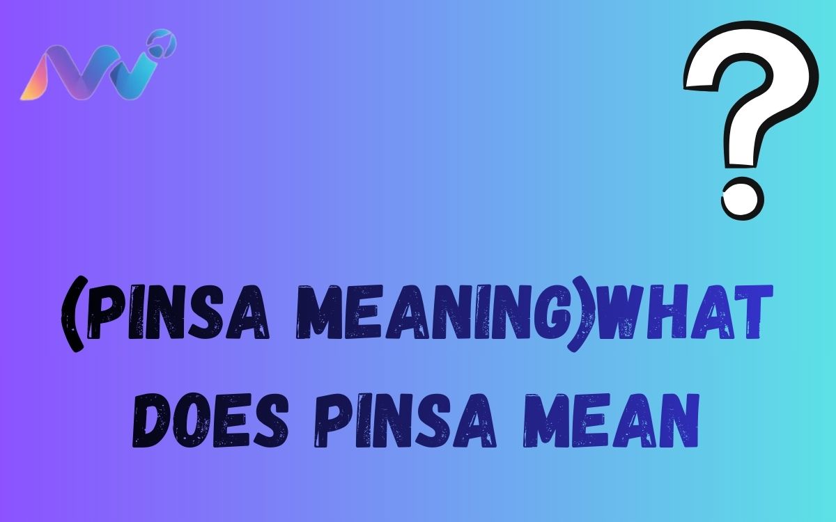 (Pinsa meaning)what does pinsa mean