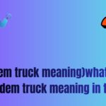(Tandem truck meaning)what does tandem truck meaning in text